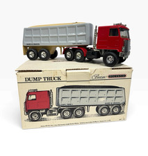 Vintage 1992 Jim Beam Dump Truck Decanter MW-108 In Original Box - Used Empty picture