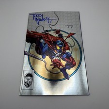 SPAWN 77 #1 (OF 3) CVR I INC 1:250 TODD MCFARLANE SIGNED FOIL VAR picture