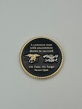RARE US Navy SEAL Team DEVGRU SWCC NSW Naval Special Warfare Command Warcom Coin picture