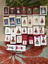 Hallmark Keepsake Madame Alexander Series Lot Of 30 Ornaments 1996-2026 picture
