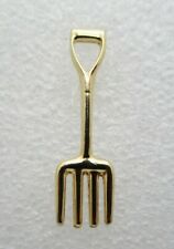Fork Garden Tool Lapel Pin  (A138) picture