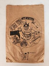 1960s Paper Bag From The Akron MCM Design picture