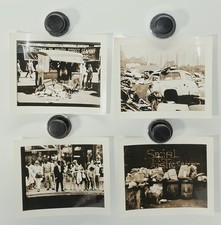 Lot of 4 Vintage 1960s New York City Documentary Photographs by Jon Henry picture