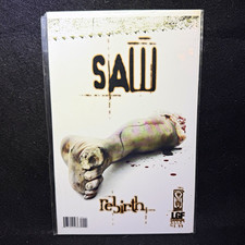 Saw Series Rebirth Single Issue Comic Book Set in the Saw Universe picture