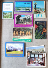 Crimea, Cities of Crimea Set of 84  Vintage RARE USSR Soviet russian Postcards picture