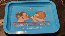  Hershey's Milk Chocolate Kisses Tray A Kiss Tray- Collectible Hershey's picture