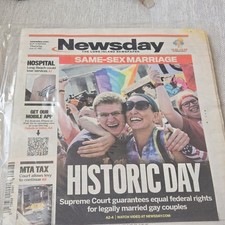 NEWSDAY THURSDAY JUNE 27, 2013 - 