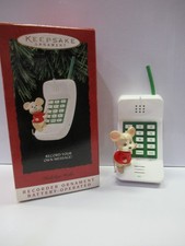 1994 HOLIDAY HELLO Hallmark Keepsake Ornament  - New in Box  picture