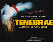 DARIO ARGENTO signed autograph 20x25cm TENEBRAE in person autograph COA picture