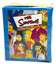 2001 THE SIMPSONS The Springfield Collection III - BOX (50 Sealed Packs) Panini picture