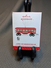 HALLMARK - LIONEL 601 OBSERVATION CAR 2583 C 2014 picture