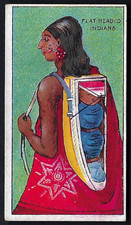 COHEN WEENEN - WONDERS OF THE WORLD (GREEN) - THE FLAT HEADED INDIANS picture