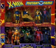 Vintage ToyBiz X-Men Mutant Hall of Fame Limited Collector’s Edition Figures picture