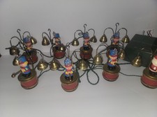 90’s MR. CHRISTMAS Santa's Marching Band TESTED Works Plays 35 Carols Songs picture