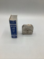 (2) Vintage Metal Money Banks Lot *Estate Find* picture