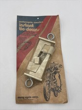 Vintage Motorcycle America Instant Tie Downs Dorcy Cycle Corp Pickup Truck NOS picture