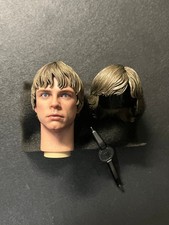 Hot Toys DX24 DX25 Star Wars Luke Skywalker Bespin Deluxe 1/6 Scale Head Sculpt picture
