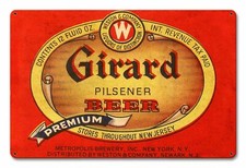 GIRARD PILSENER BEER METROPOLIS BREWERY 18