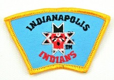 Indianapolis Indians Minor League Baseball Patch NOS  picture
