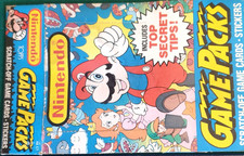 NINTENDO SUPER MARIO BROS  ZELDA CARD EMPTY BOX LIMITED GAME PACKS BOX picture