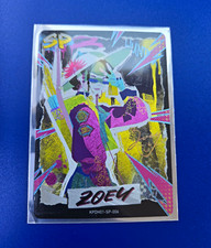 .Hack ZoeV Zoe SP Holofoil Parallel Card SP-006 KPDH01 2006 picture