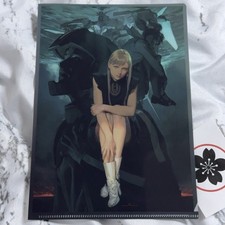 Gundam Movie Hathaway Sorcery of Circe Bonus #10 Clear File Pablo Uchida Japan picture