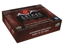 2026 UPPER DECK BATMAN THE ANIMATED SERIES HOBBY BOX - NEW -  🔥🔥 picture