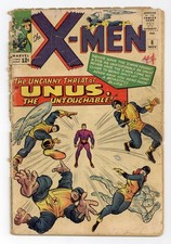 Uncanny X-Men #8 FR/GD 1.5 1964 picture