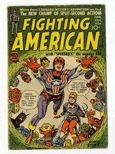 Fighting American #2 Prize 1954 Joe Simon & Jack Kirby picture