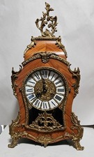 Franz Hermle French Louis XV Style Mantle Clock with Cherub Face picture