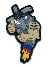 Max Torque Prop PVC Patch, 4 inch with Hook and Loop picture