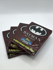 1991 Topps Stadium Club Batman Returns Lot of 4 Sealed Packs 15 Movie Cards picture