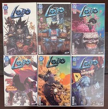LOBO (2026) #1 2 3 4 5 6, DC COMICS , FIRST PRINTS, COVER A picture