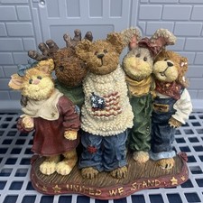 Boyds Bears Style #227812 JB Bearyproud And Pals United We Stand LE #47 With Box picture