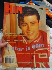 Him, Gay Interest Playgirl Like, Issue 40 Featuring Matt La Blanc 1990 picture