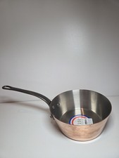 Mauviel M'Heritage M'150 1.5mm Sauce Pan with Cast Iron Handle 2.1 Qt 8