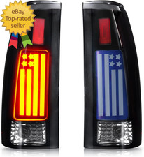 LED Tail Lights for Silverado 94-98 for Chevy GMC C  K  for Yukon 92 00 picture