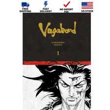 Vagabond Definitive Edition Hardcover Takehiko Inoue Manga Volumes 1-6 picture
