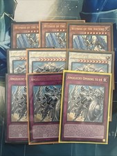 Yu-Gi-Oh Angelechy Opening to E4 1st Edition Playset + Witness & Shatranga picture