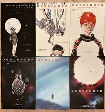 Descender Vol 1-6 Complete TPB Set Jeff Lemire Dustin Nguyen Image Comics picture