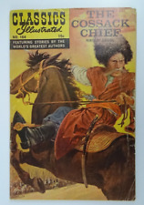 The Cossack Chief Nikolai Gogal #164 Classics Illustrated Comic Magazine #849 picture