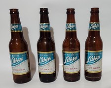 (4) Vintage WEST BEND LITHIA LIGHT BEER 12oz Beer Bottle WEST BEND, WI picture