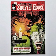 SECRETS OF SINISTER HOUSE #1 80-Page Giant DC 2019 Nm 9.4 Joker NEW UNREAD picture