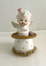 Vintage Porcelain Angel 