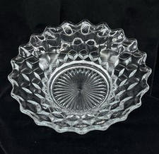 Vintage Fostoria Flared Centerpiece Bowl Fire Polished—11.25” picture