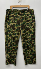 Vintage Duck Hunter Camo Pants, Dated 1974, Size XL , W-46 picture