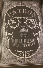 Guillermo del Toro Patron Tequila Box (Empty) + Booklet (RARE) picture