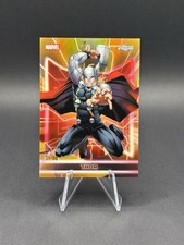 Thor - 2026 Topps Neon Marvel Gold /50 Chrome Variation picture