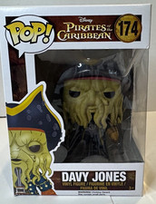 Funko Pop Disney Pirates of the Caribbean Davy Jones #174 Vinyl Figure picture