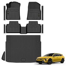 YonMeoo Kia K4 Hatchback 2026 Floor Mats Cargo Liner Black picture